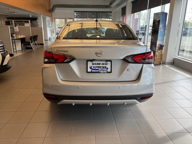 new 2025 Nissan Versa car, priced at $22,270