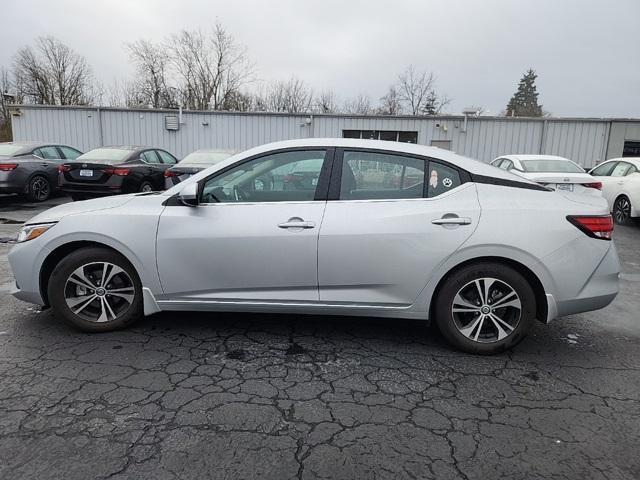 used 2022 Nissan Sentra car, priced at $19,707