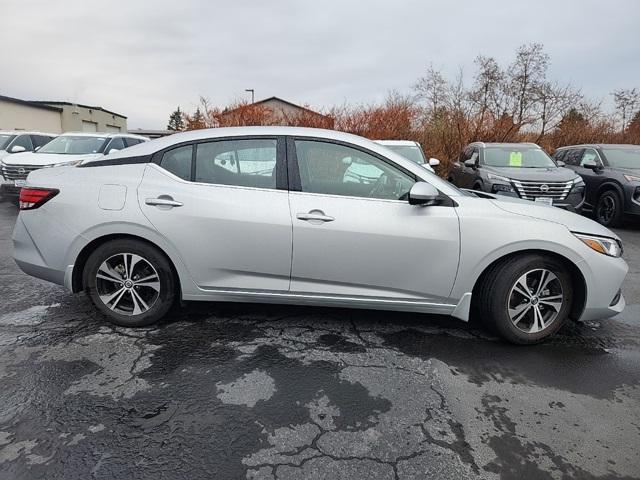 used 2022 Nissan Sentra car, priced at $19,707