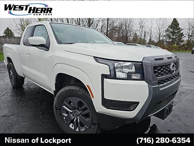 used 2025 Nissan Frontier car, priced at $33,901