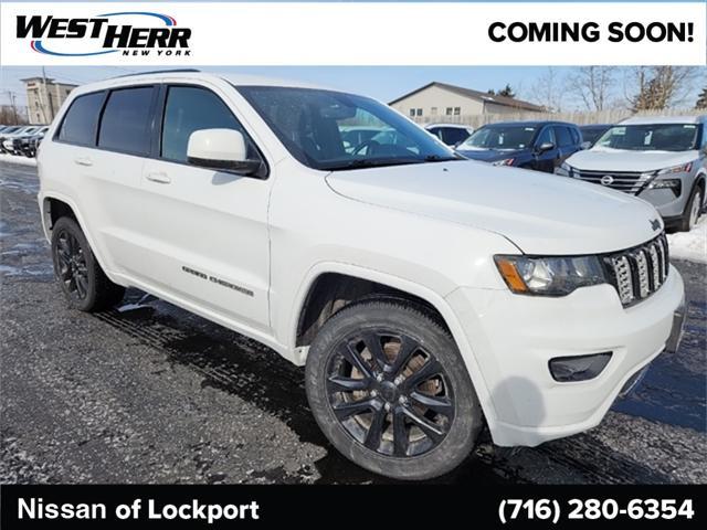 used 2020 Jeep Grand Cherokee car, priced at $25,954