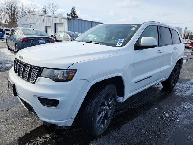 used 2020 Jeep Grand Cherokee car, priced at $25,954