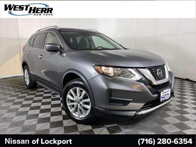 used 2020 Nissan Rogue car, priced at $21,924