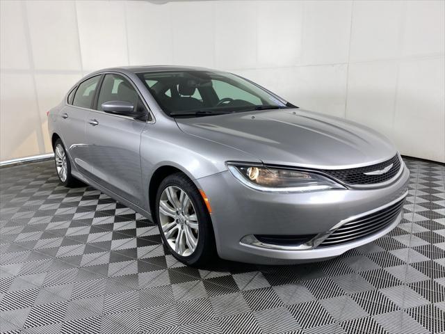 used 2015 Chrysler 200 car, priced at $10,993