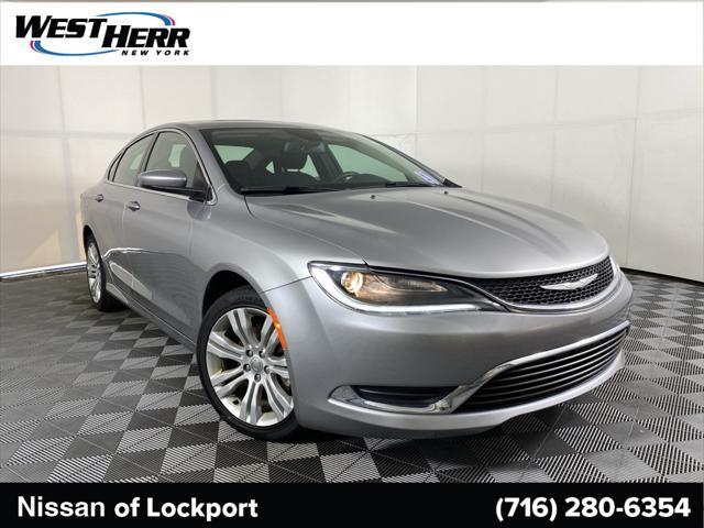 used 2015 Chrysler 200 car, priced at $10,993