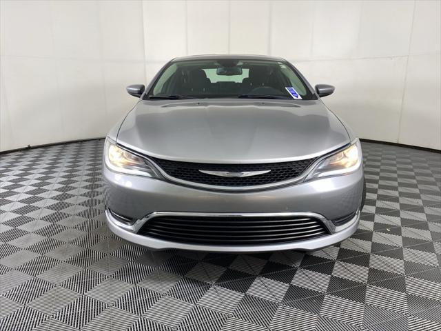 used 2015 Chrysler 200 car, priced at $10,993