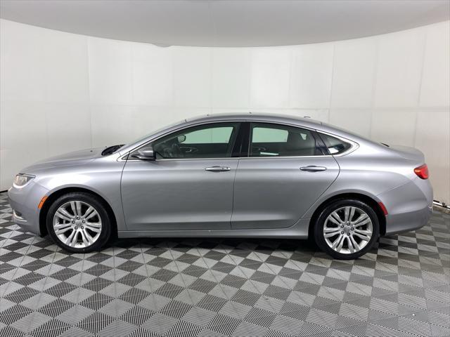 used 2015 Chrysler 200 car, priced at $10,993