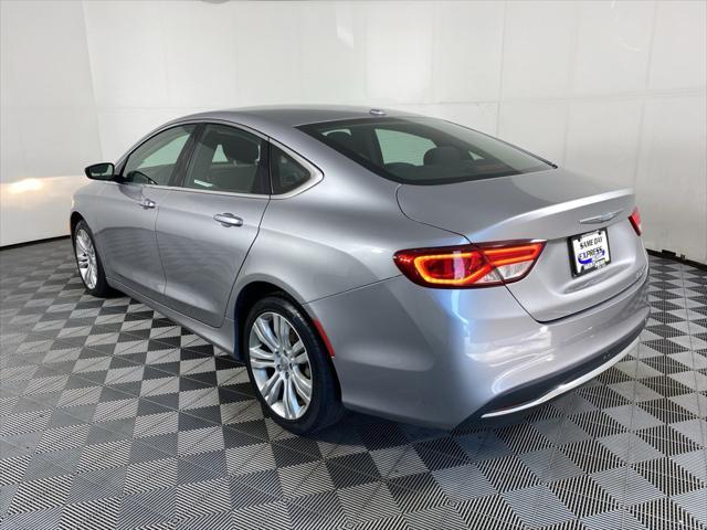 used 2015 Chrysler 200 car, priced at $10,993