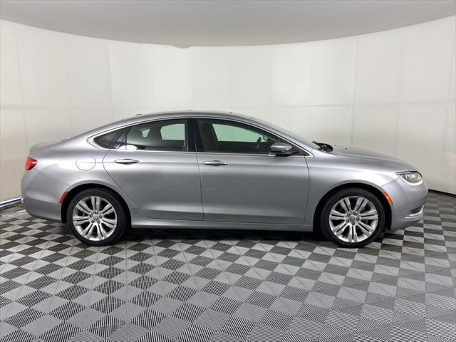 used 2015 Chrysler 200 car, priced at $10,993