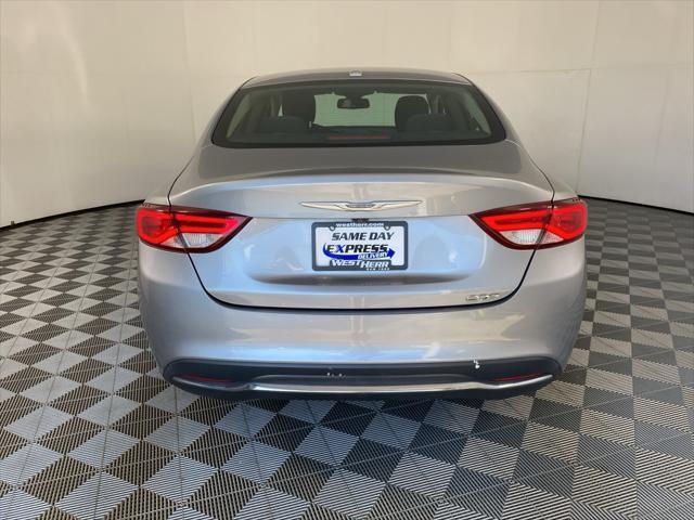 used 2015 Chrysler 200 car, priced at $10,993