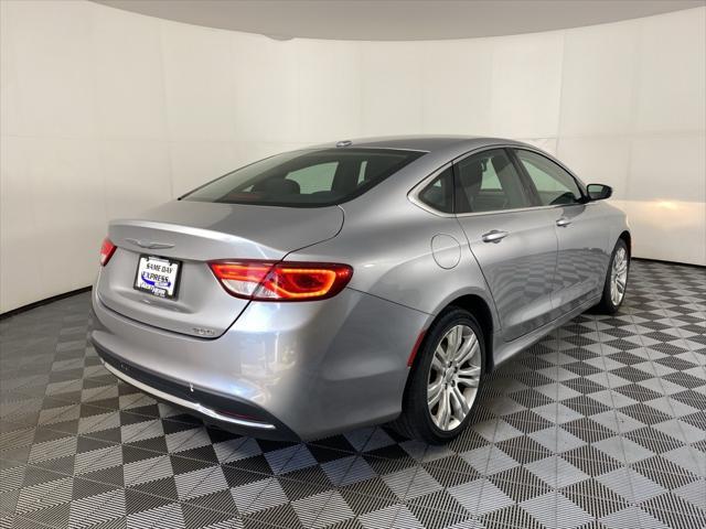 used 2015 Chrysler 200 car, priced at $10,993