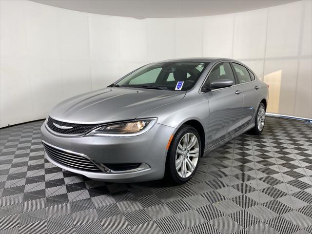 used 2015 Chrysler 200 car, priced at $10,993