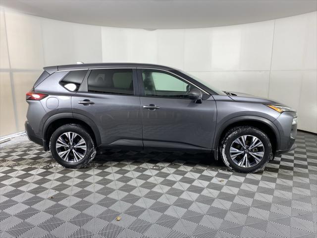 used 2022 Nissan Rogue car, priced at $23,725