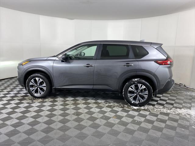 used 2022 Nissan Rogue car, priced at $23,725