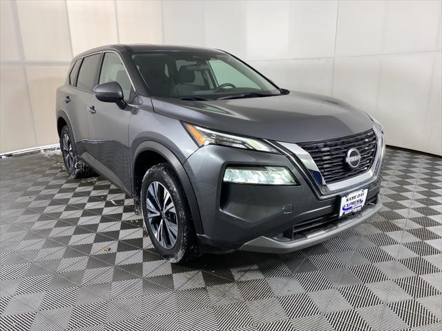 used 2022 Nissan Rogue car, priced at $23,725