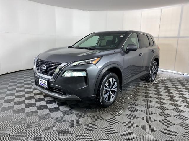 used 2022 Nissan Rogue car, priced at $23,725