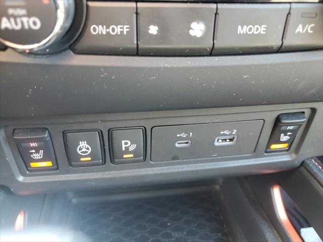 used 2022 Nissan Frontier car, priced at $36,926