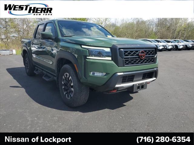 used 2022 Nissan Frontier car, priced at $36,926