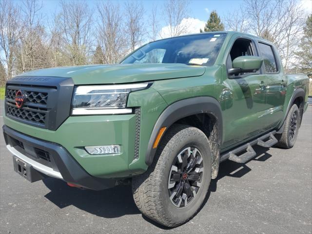 used 2022 Nissan Frontier car, priced at $36,926
