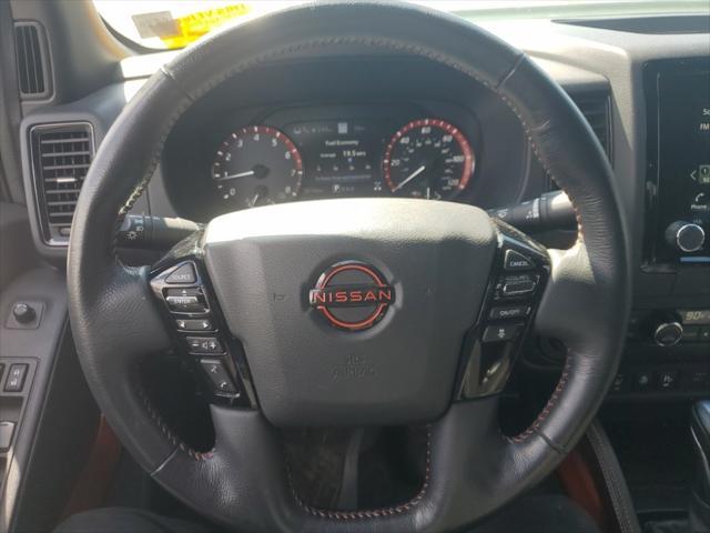 used 2022 Nissan Frontier car, priced at $36,926