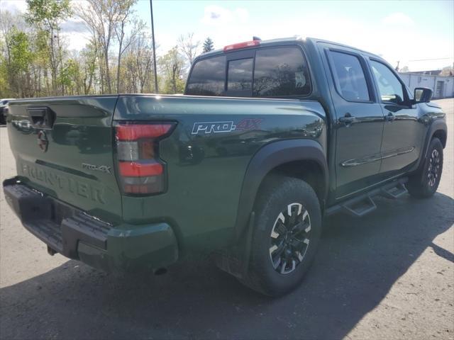 used 2022 Nissan Frontier car, priced at $36,926