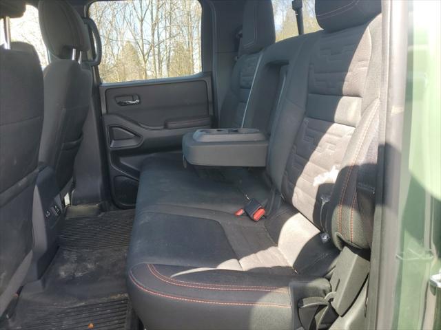 used 2022 Nissan Frontier car, priced at $36,926