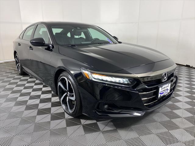 used 2022 Honda Accord car, priced at $29,923