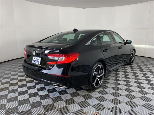 used 2022 Honda Accord car, priced at $29,923