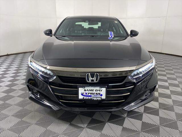 used 2022 Honda Accord car, priced at $29,923