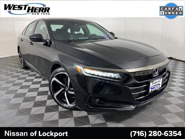 used 2022 Honda Accord car, priced at $29,923