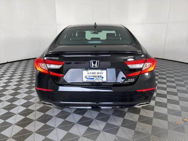 used 2022 Honda Accord car, priced at $29,923