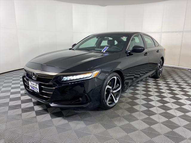 used 2022 Honda Accord car, priced at $29,923