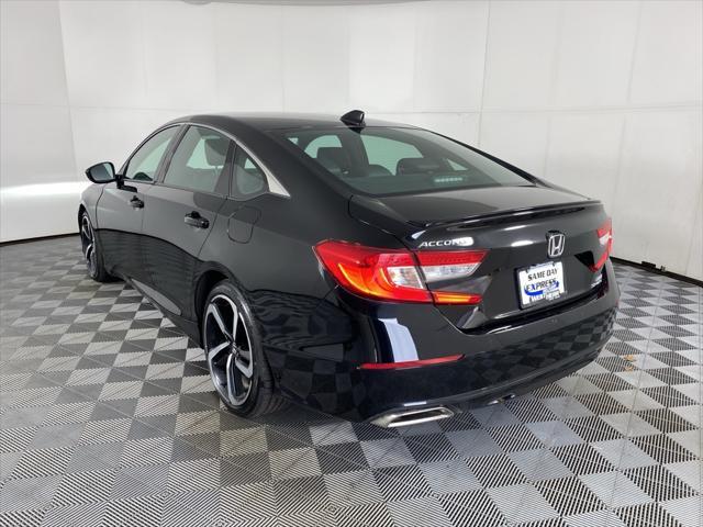 used 2022 Honda Accord car, priced at $29,923