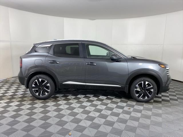 new 2025 Nissan Kicks car, priced at $27,160