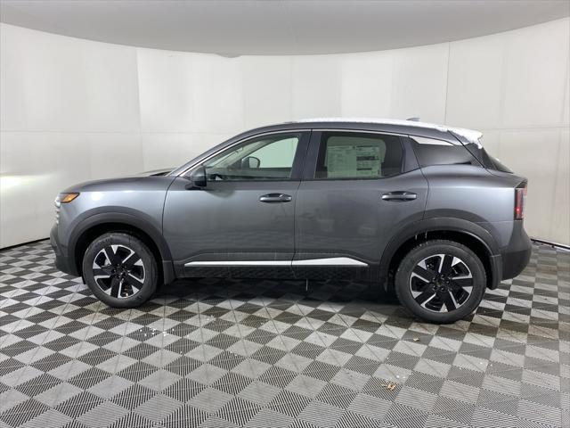 new 2025 Nissan Kicks car, priced at $27,160