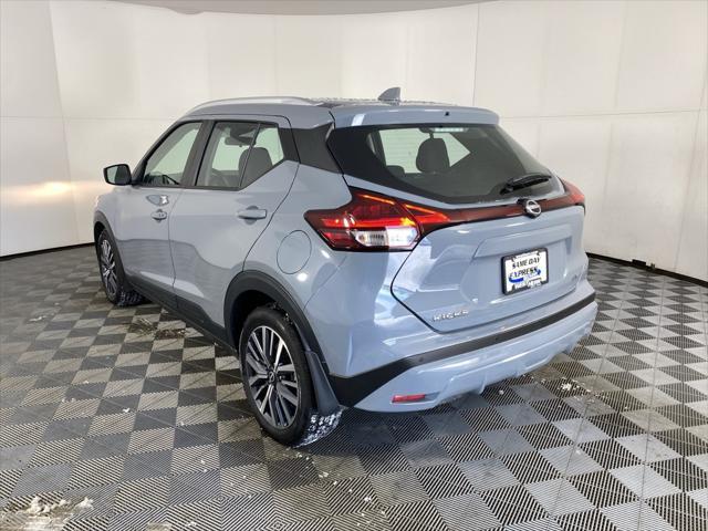 used 2024 Nissan Kicks car, priced at $21,913