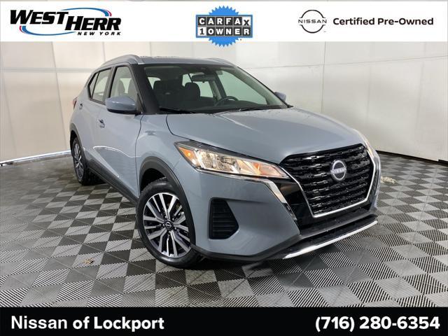 used 2024 Nissan Kicks car, priced at $21,913