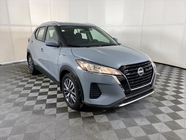 used 2024 Nissan Kicks car, priced at $21,913