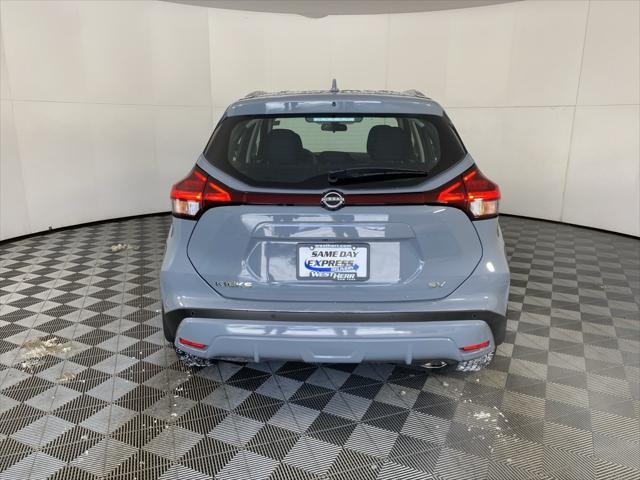 used 2024 Nissan Kicks car, priced at $21,913