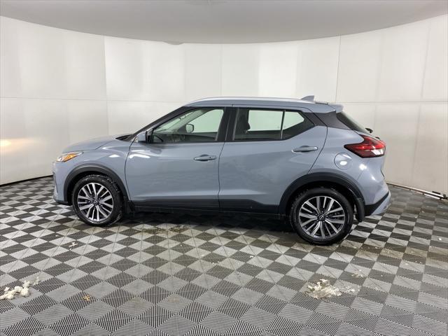 used 2024 Nissan Kicks car, priced at $21,913