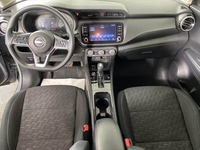 used 2024 Nissan Kicks car, priced at $21,913