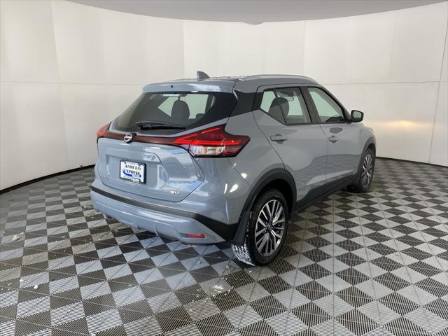 used 2024 Nissan Kicks car, priced at $21,913