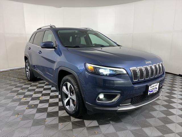 used 2021 Jeep Cherokee car, priced at $23,549