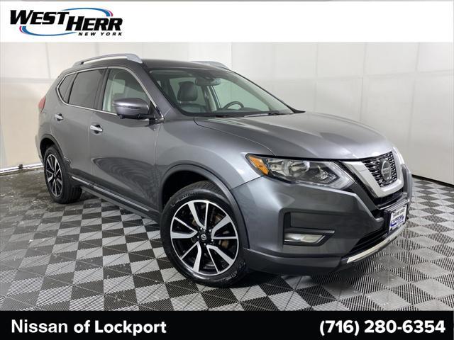 used 2020 Nissan Rogue car, priced at $23,938
