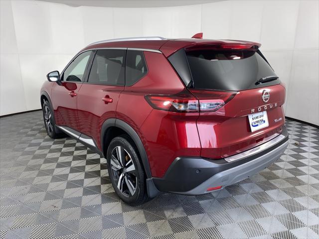 used 2021 Nissan Rogue car, priced at $29,413