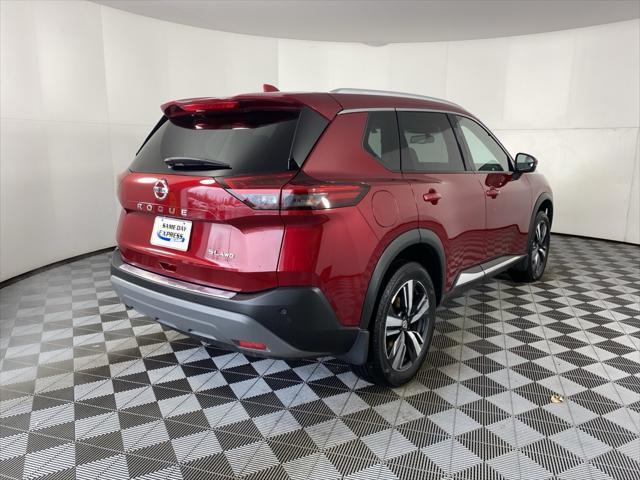 used 2021 Nissan Rogue car, priced at $29,413