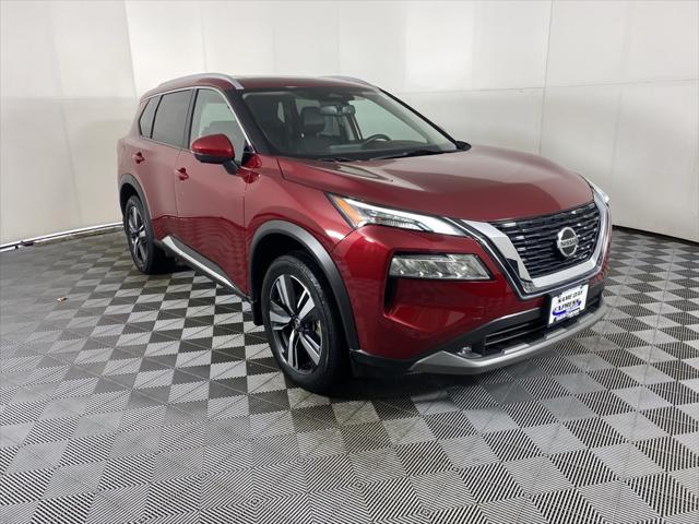 used 2021 Nissan Rogue car, priced at $29,413