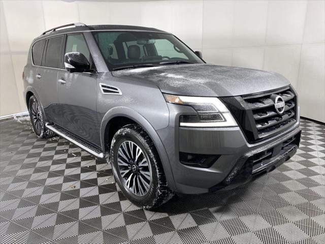 used 2024 Nissan Armada car, priced at $45,919