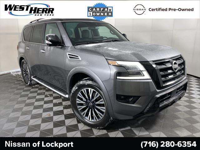 used 2024 Nissan Armada car, priced at $45,919