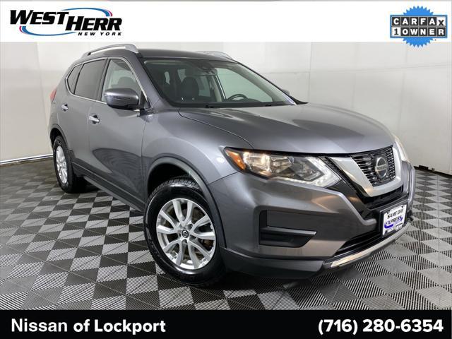 used 2020 Nissan Rogue car, priced at $20,947